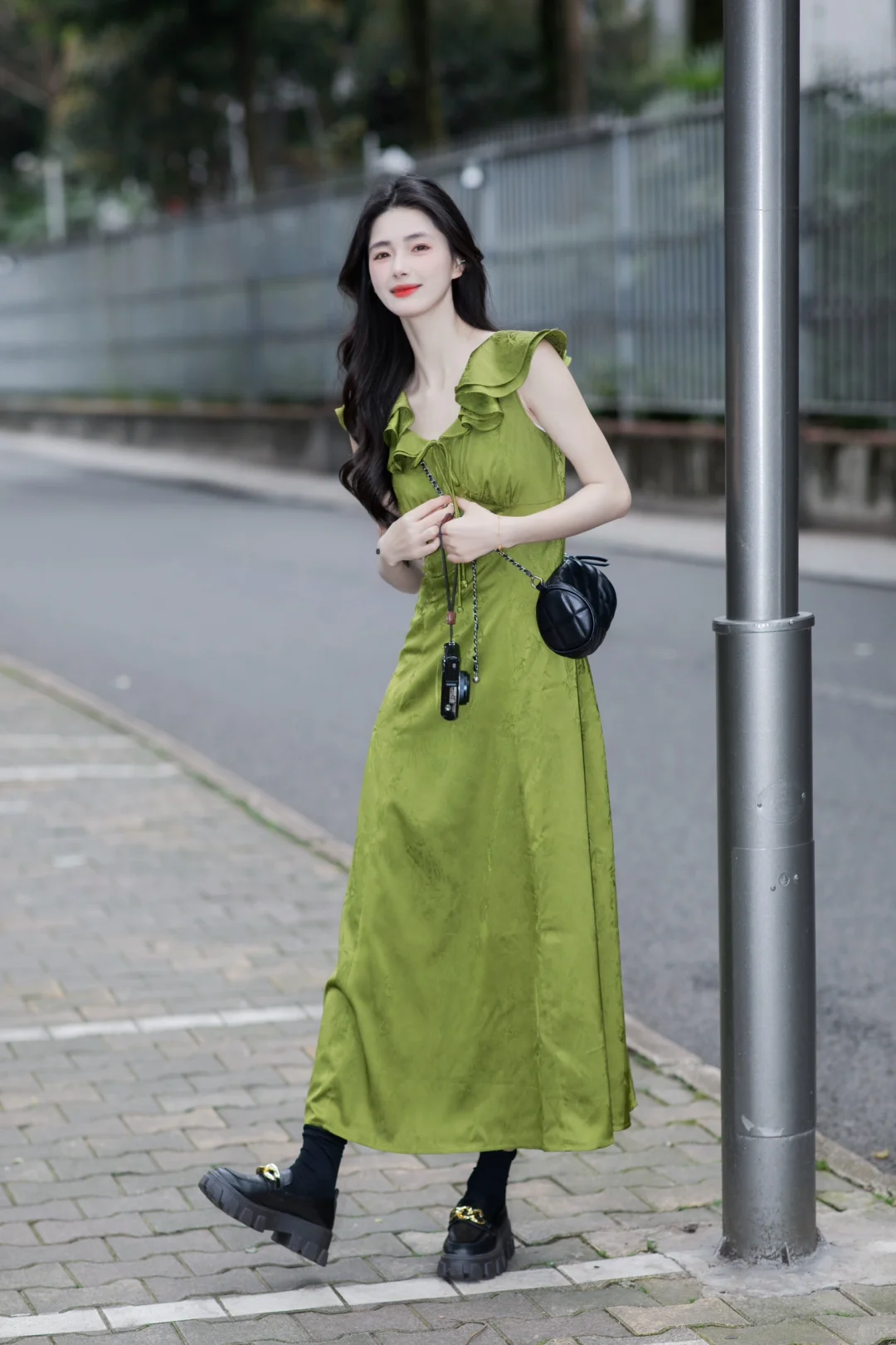 讲真，绿色真的好显白啊🍀