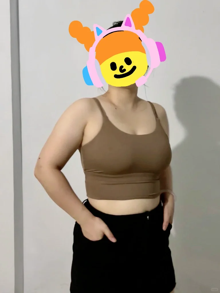 133斤｜胖妹妹免穿bra分享‼️好适合大熊妹妹