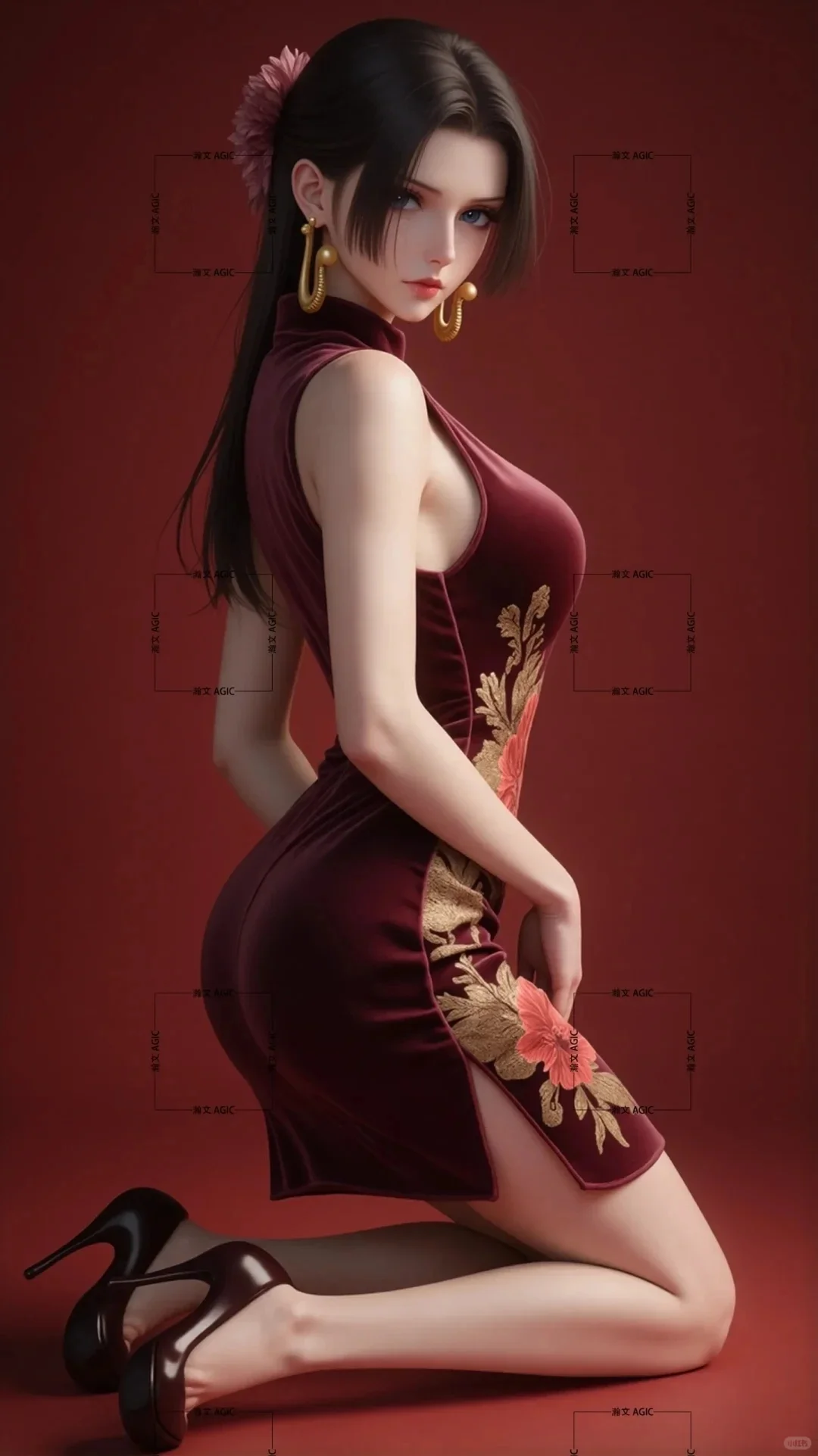 女帝，美🉐🈚🉑挑剔