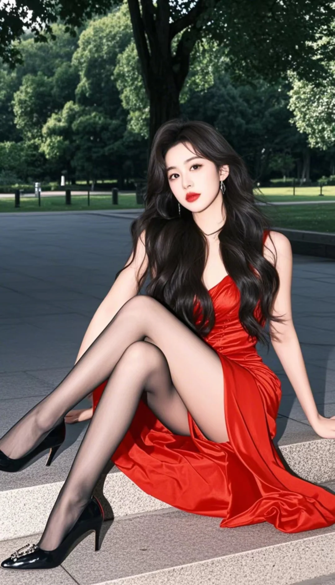 真的不算美女吗