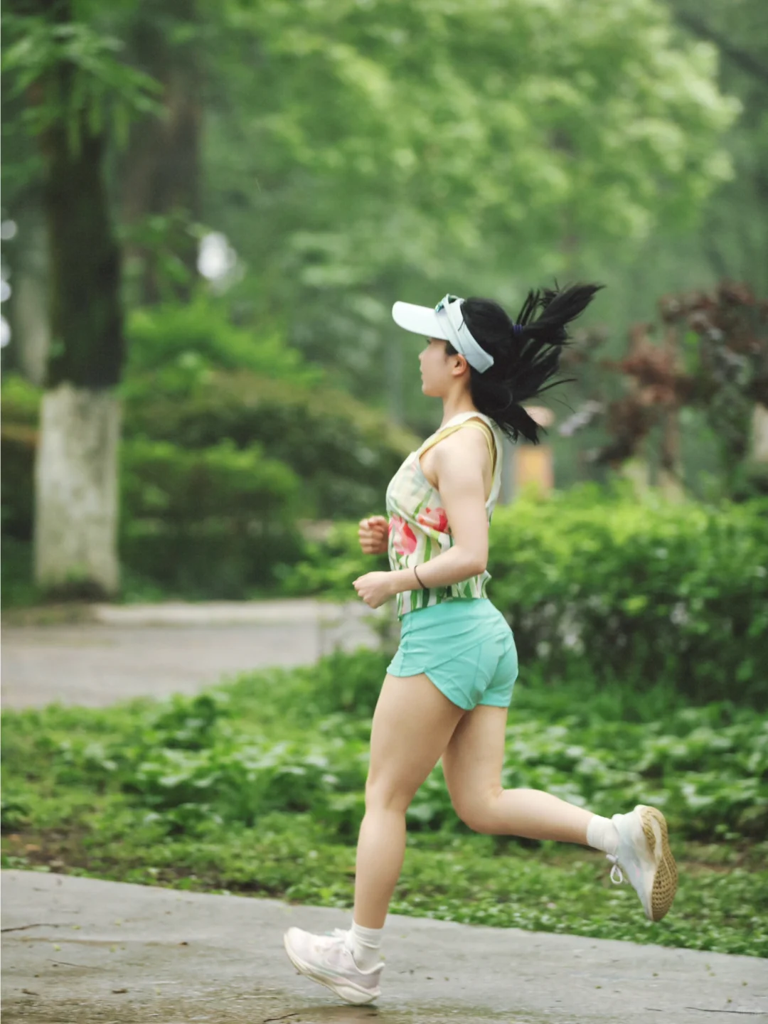 运动是写给生活的快乐诗行‍♀️
