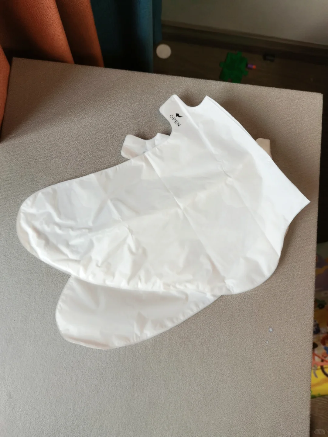 才敷了一次脚膜这效果也太好了