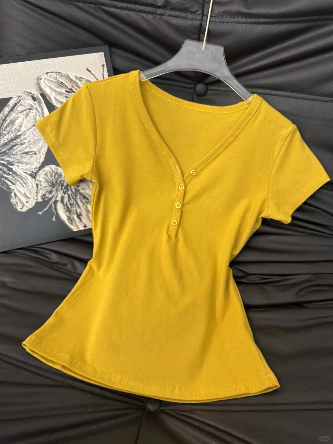 实况！服了！这小上衣颜色版型正的有点东西！！
