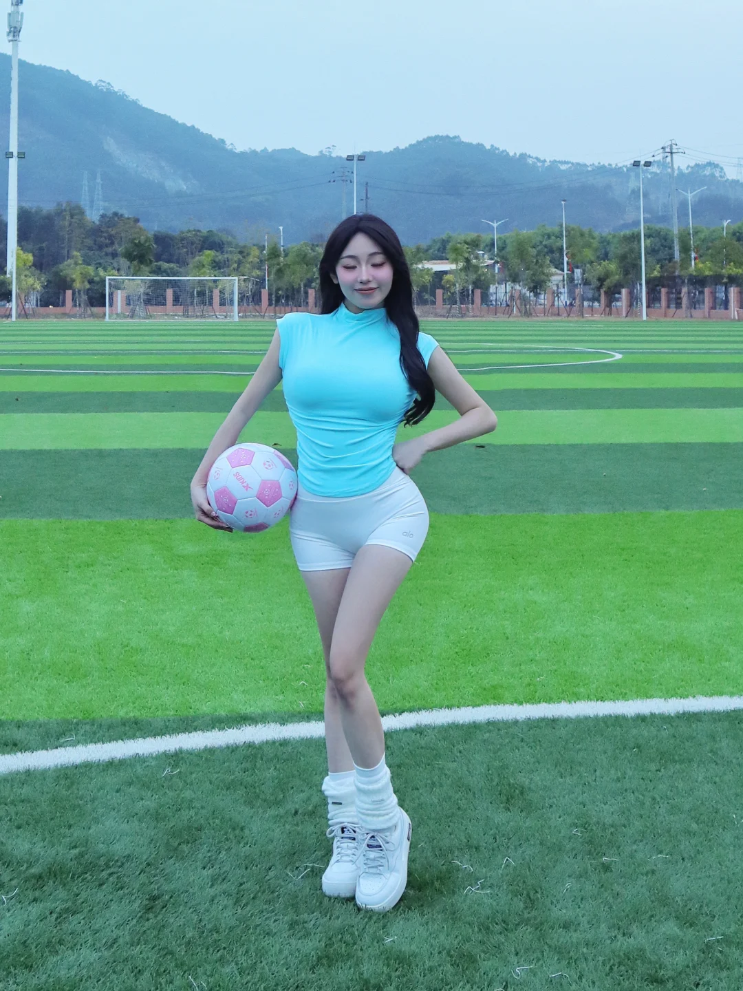 这怕不是…所谓的足球⚽️宝贝