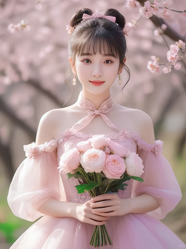 AI小姐姐，你好美！