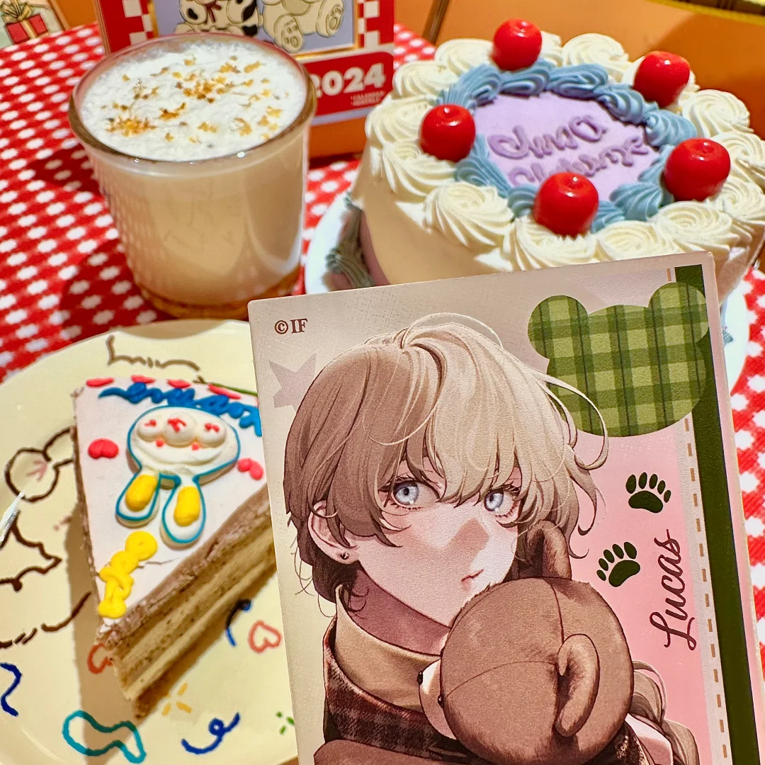 🍰🧸🥛✨