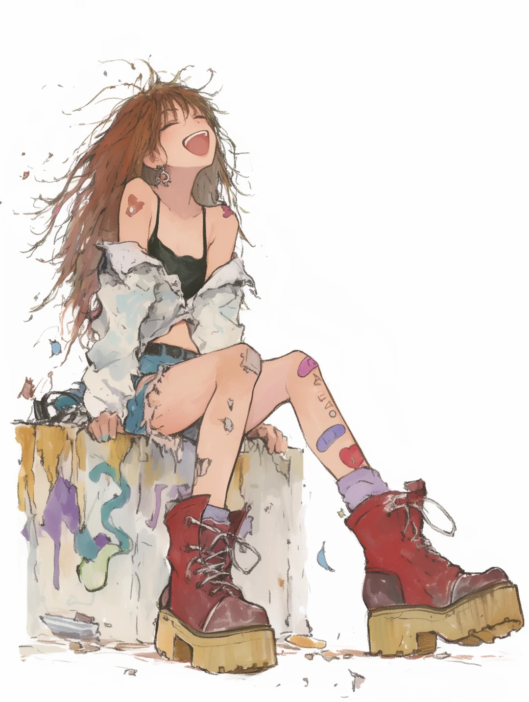我在云南大理遇见的女孩们！