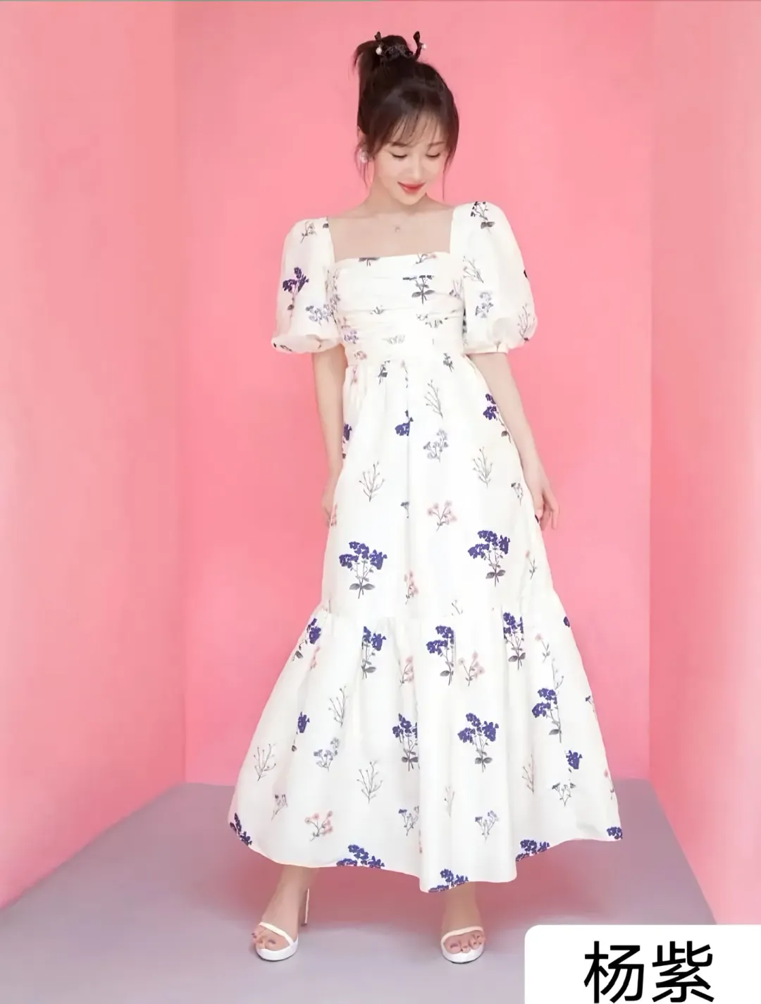 十五位女明星穿连衣裙、谁是你的小公主？