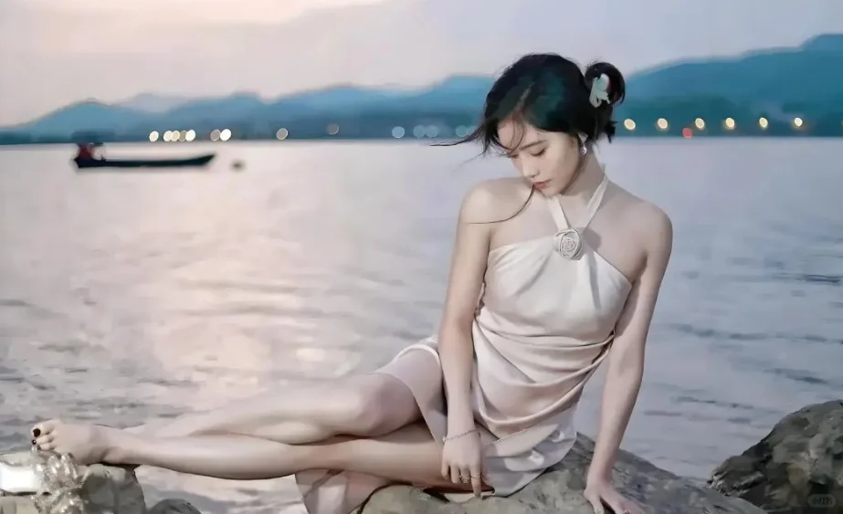 女神美照：性感妩媚，婀娜多姿