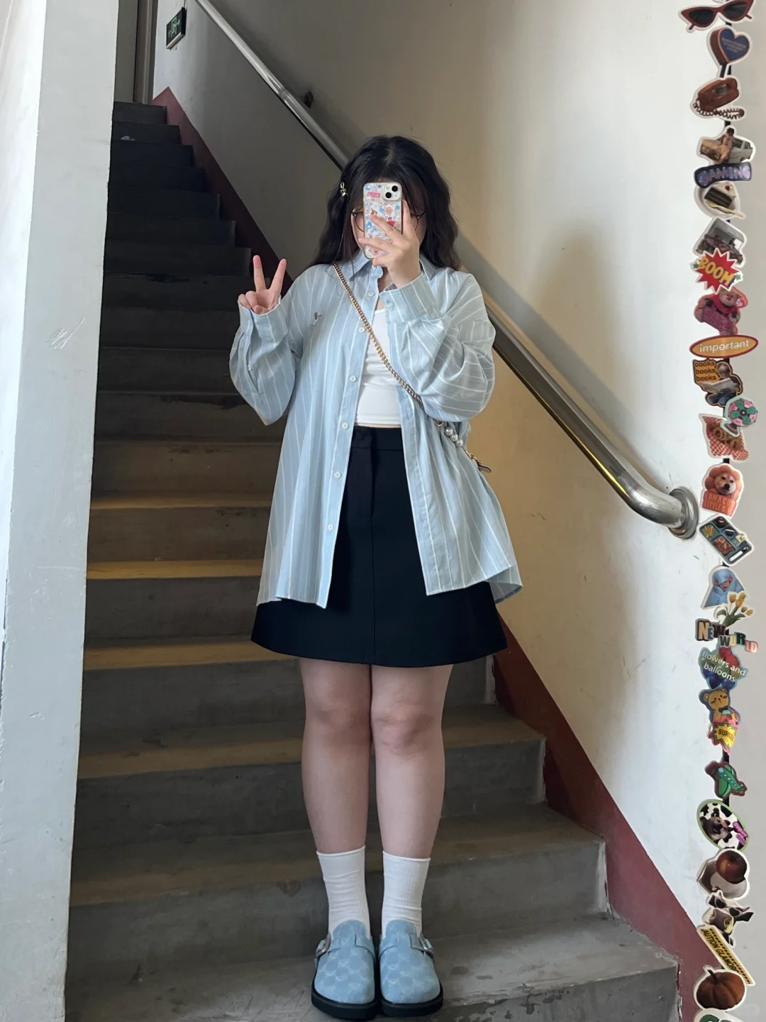 150斤！会穿的人能胖到哪里去呢？！有18套！