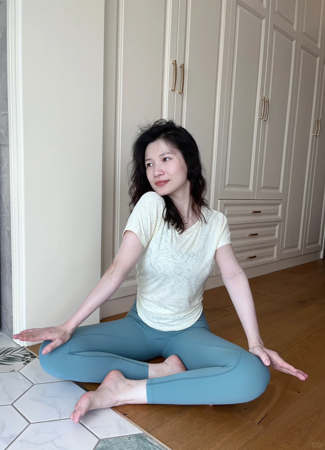 瑜伽练习日常🧘‍♀️