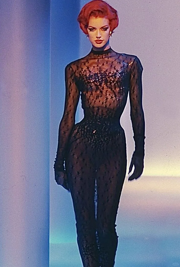 透视之美-Thierry Mugler 90s