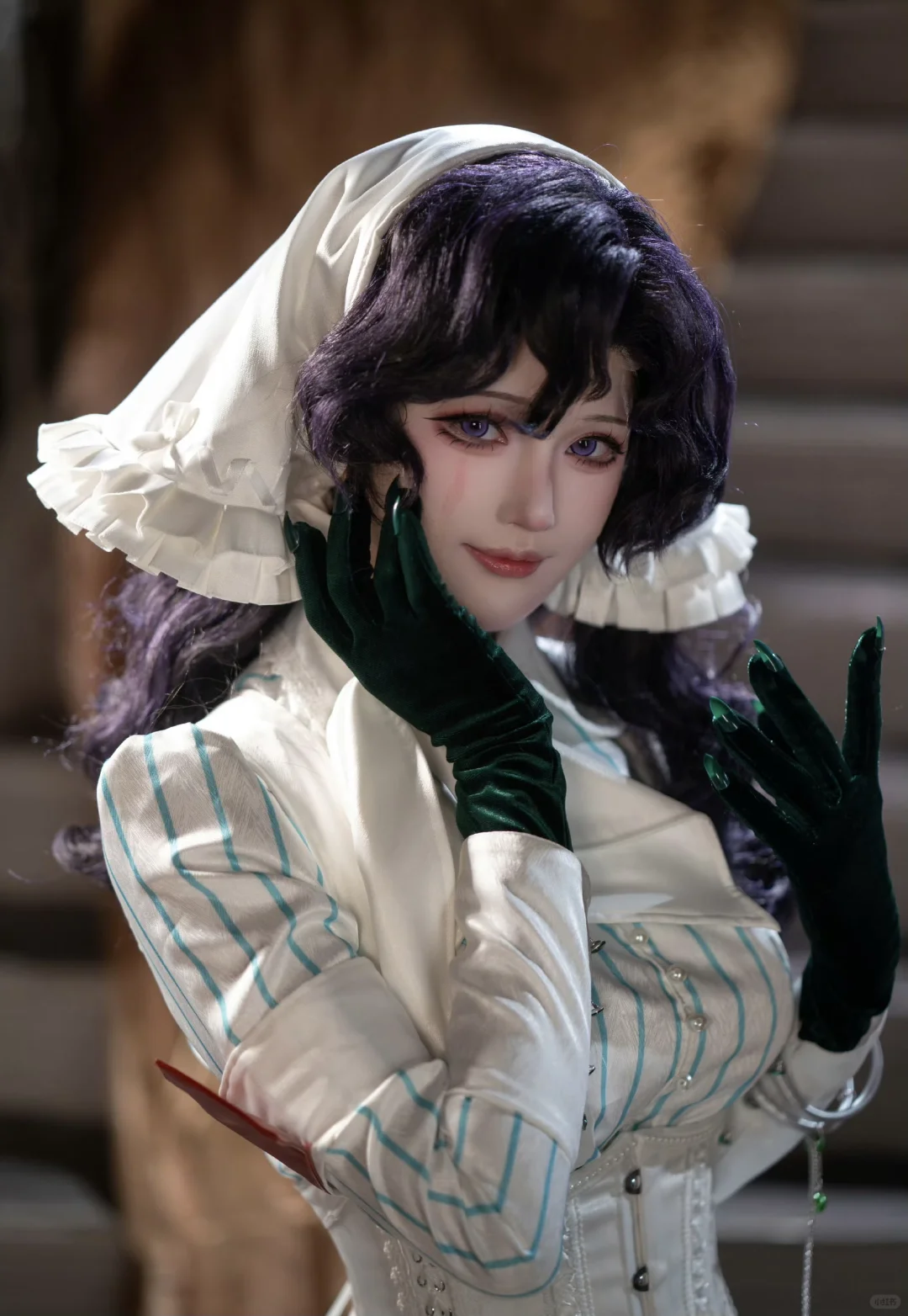 天使娜娜cos太美了