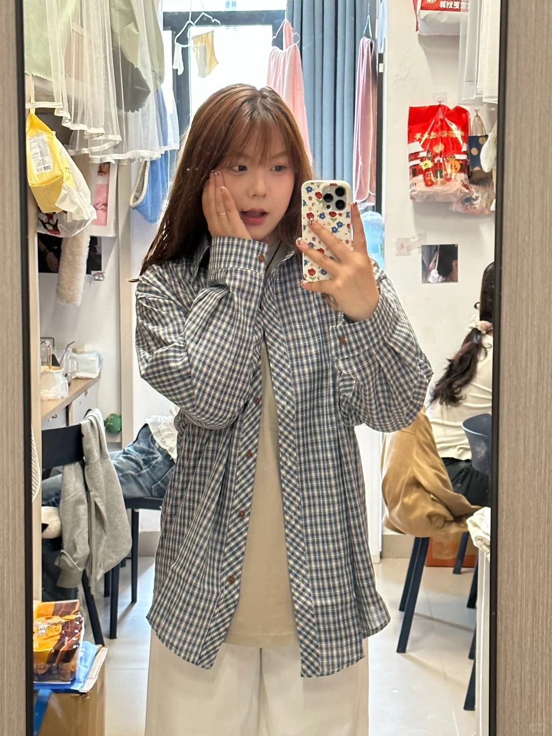 165/130微胖女生舒舒服服又很好看的穿搭~