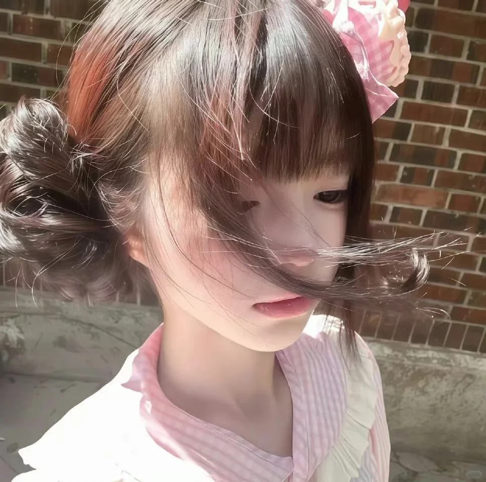 超级甜的女生头像