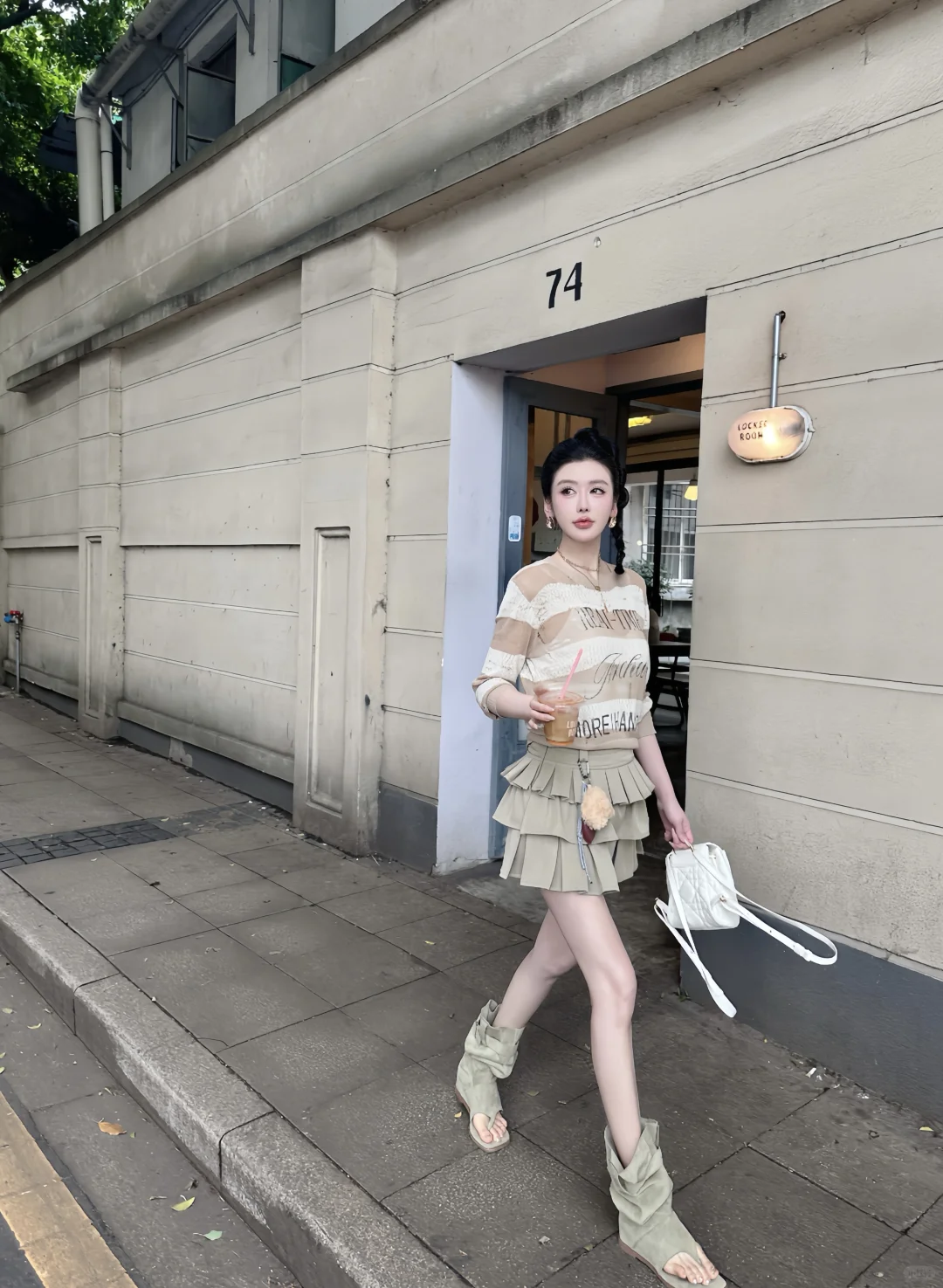 夏日里清爽明媚少女感～