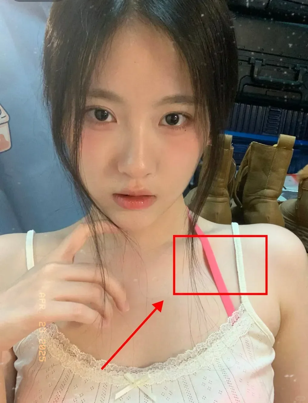 天呐！居然有些女大学生，