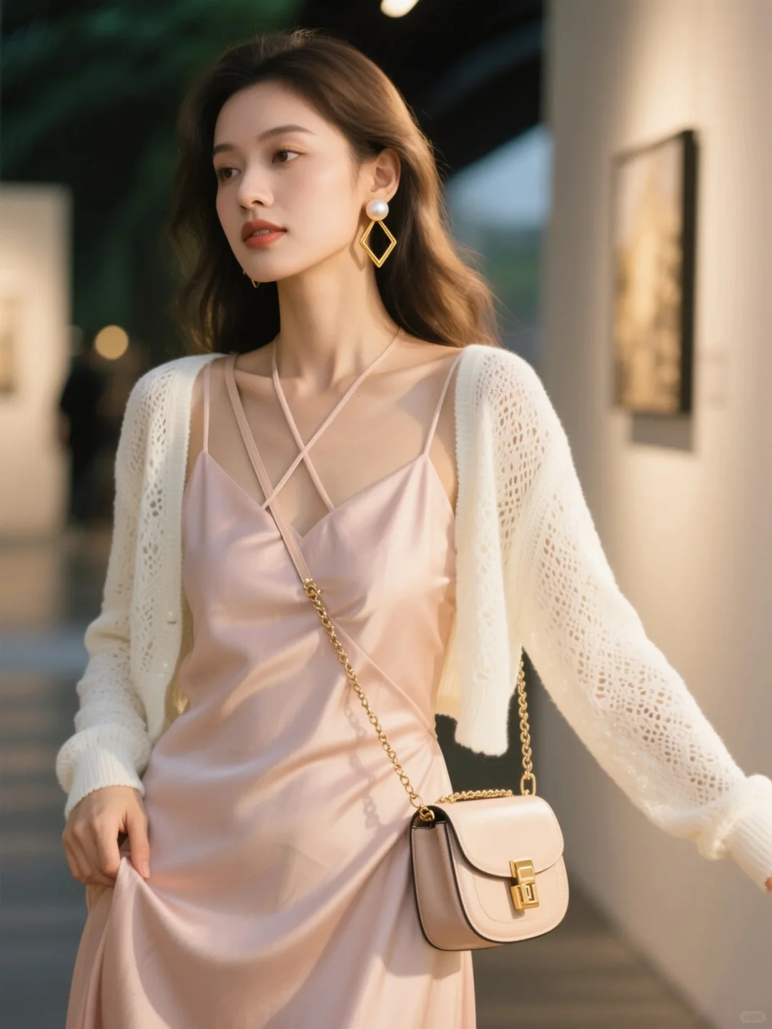 美是流动的生命力，女孩们每天要美美哒！