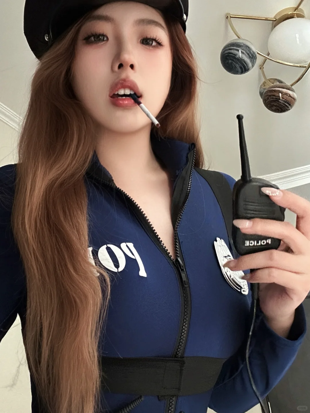 不帅的照片我是不拍的