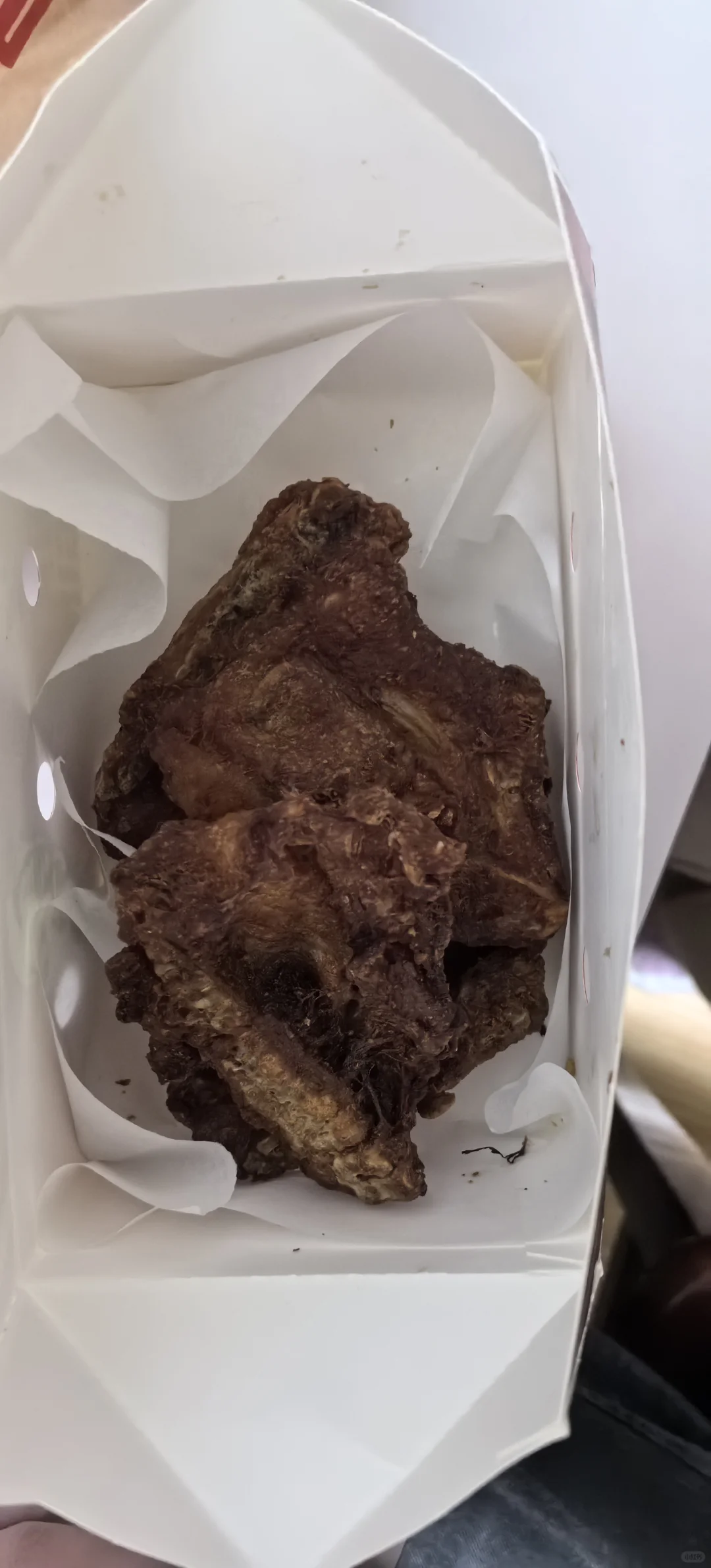 避雷甜辣喷醋生炸大鸡架
