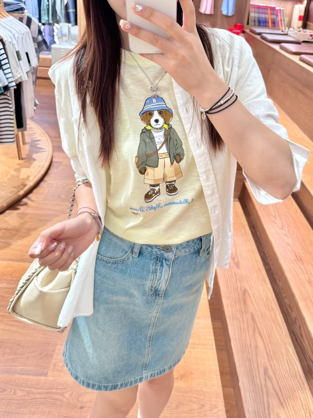 167 96｜今天是青春女大 简简单单韩里韩气🍃