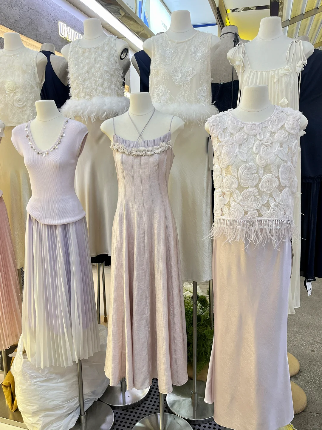 👗“穿去约会直接被夸‘大小姐’，