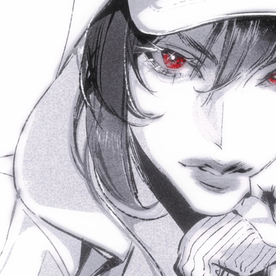 艾什 x LE SSERAFIM