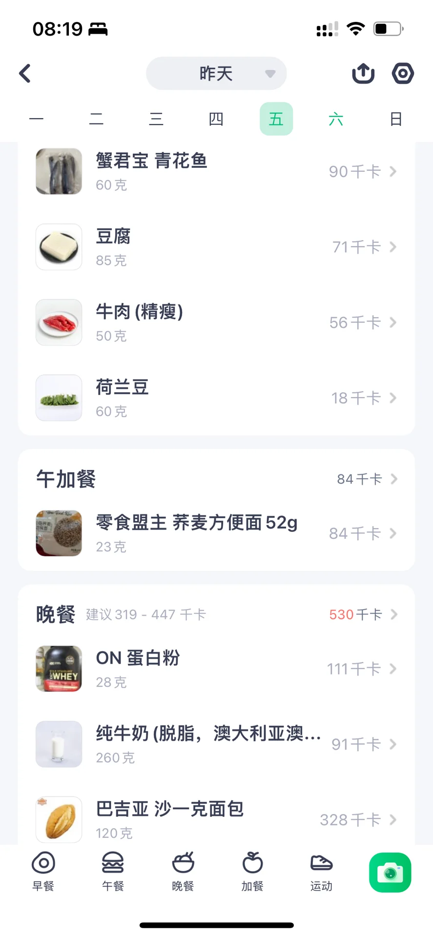女生减脂增肌关于热量摄取的疑惑