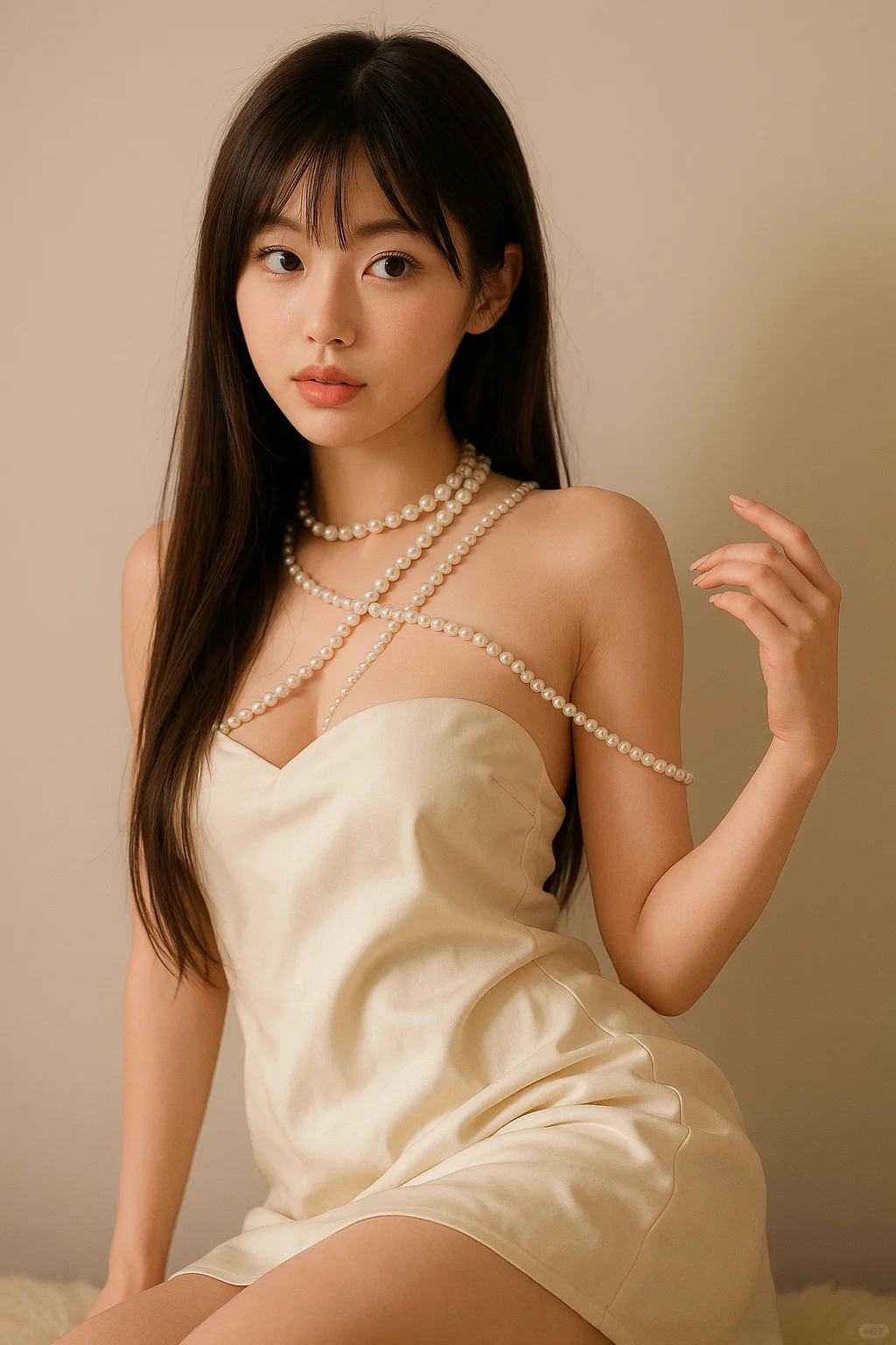 把 AI 捏的「理想型女友」做成壁纸啦～