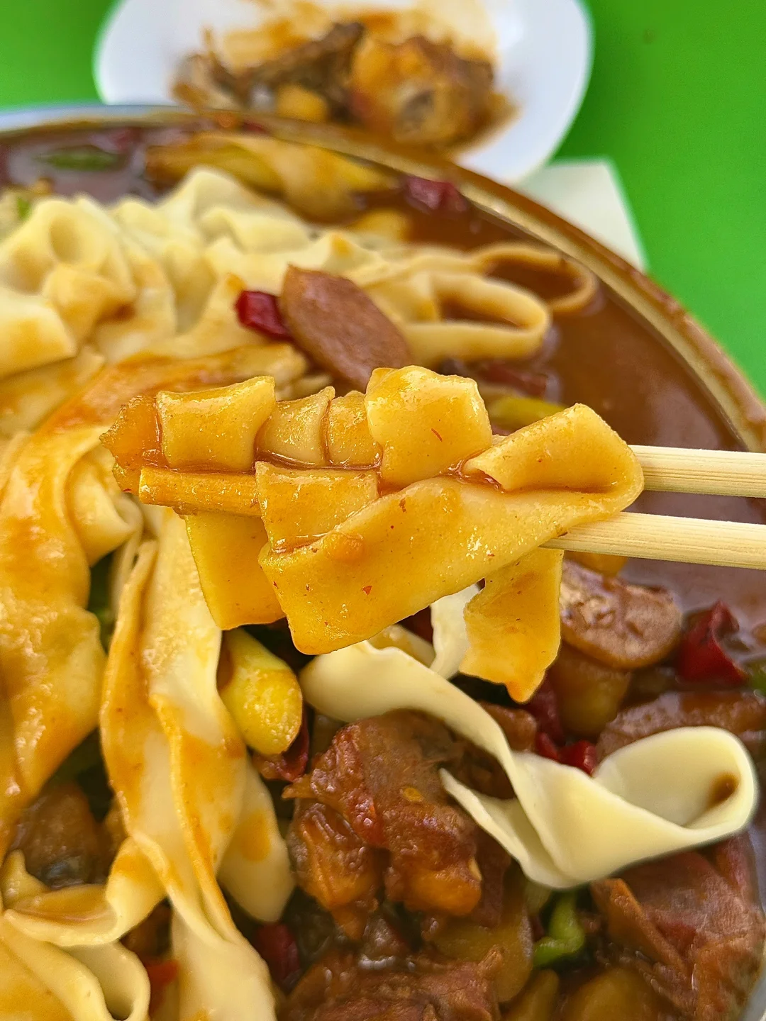 乌鲁木齐甜辣大盘鸡惊艳我