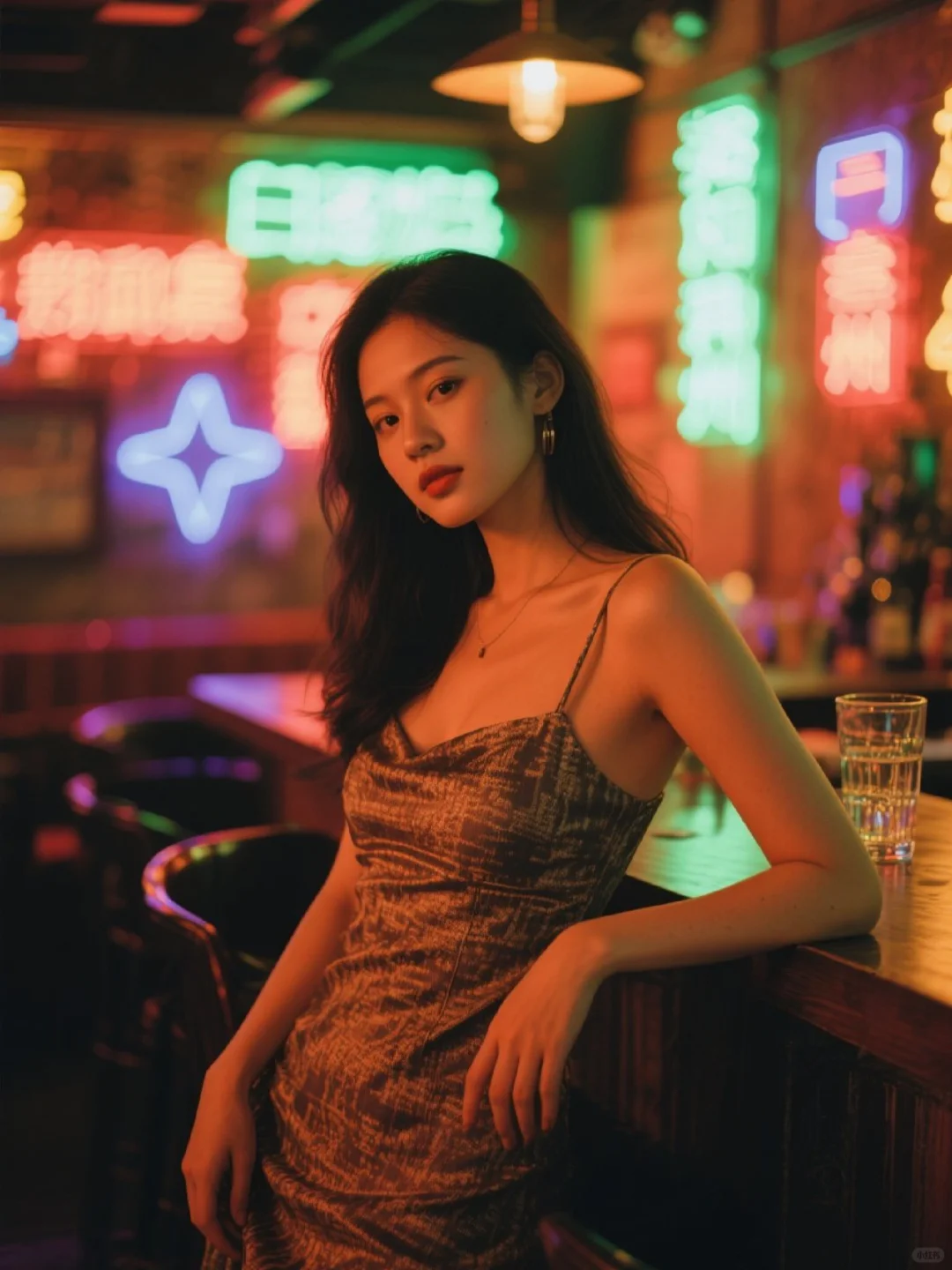 五月赣州丨带你解锁酒吧人像美女私藏地