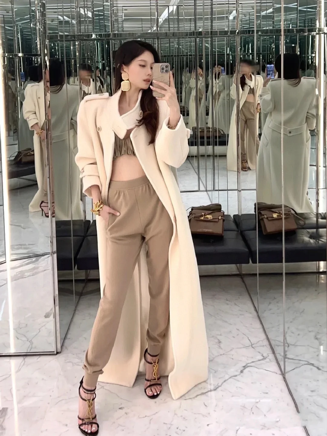 YSL 经典御姐高跟鞋SAINT LAURENT