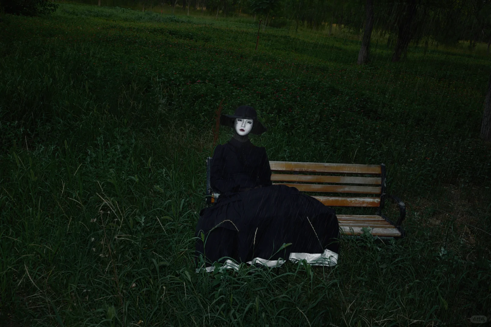 欢迎来到门的世界——雨中女郎