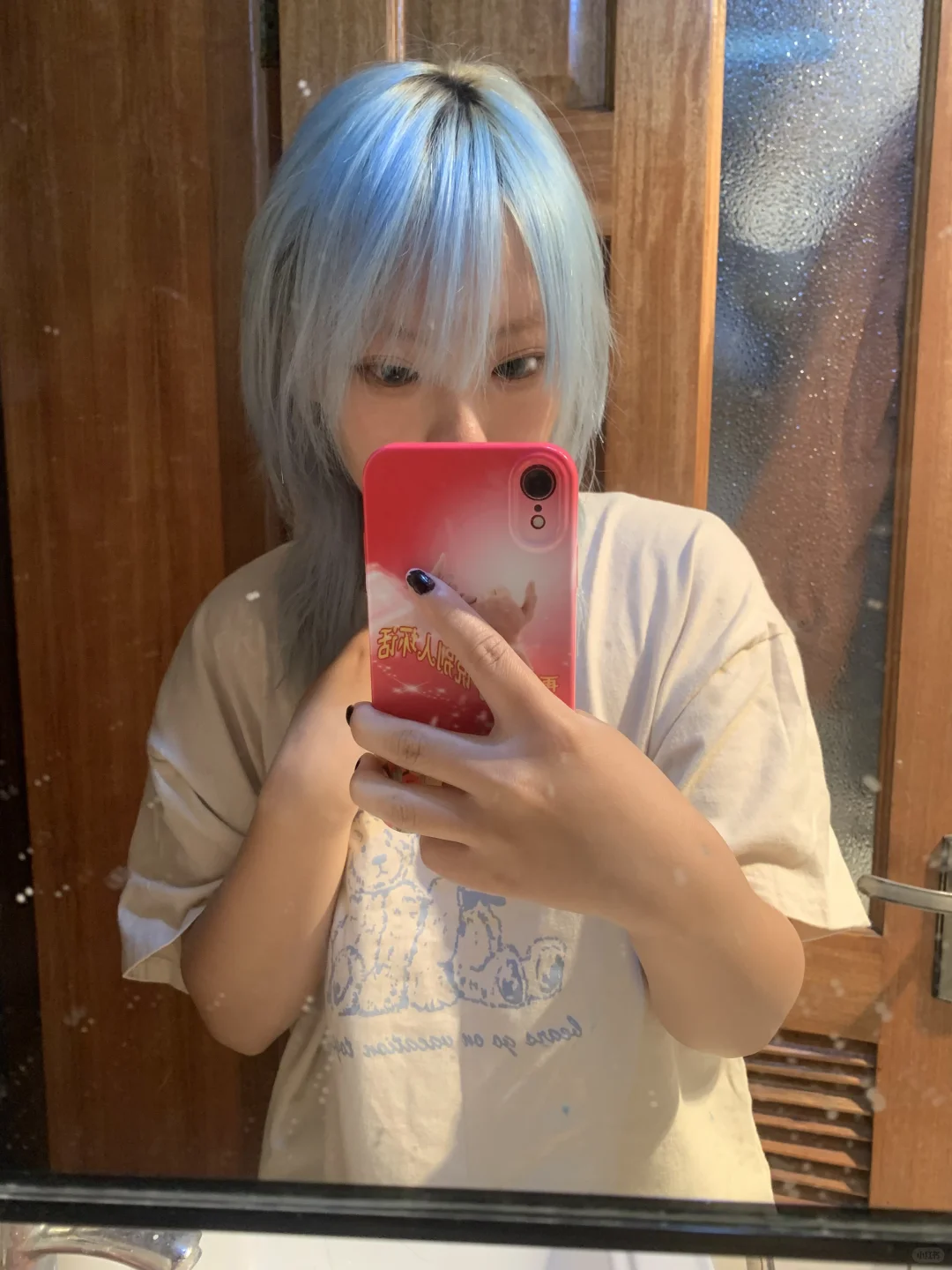 此女天然适合蓝色🪽🩵