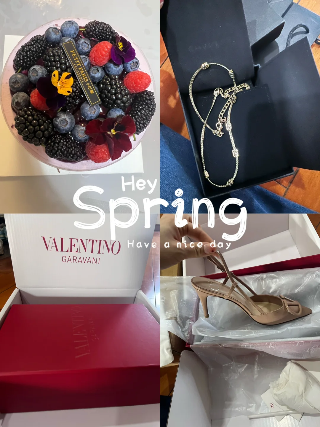 Valentino 红盒子 高跟鞋有魔力
