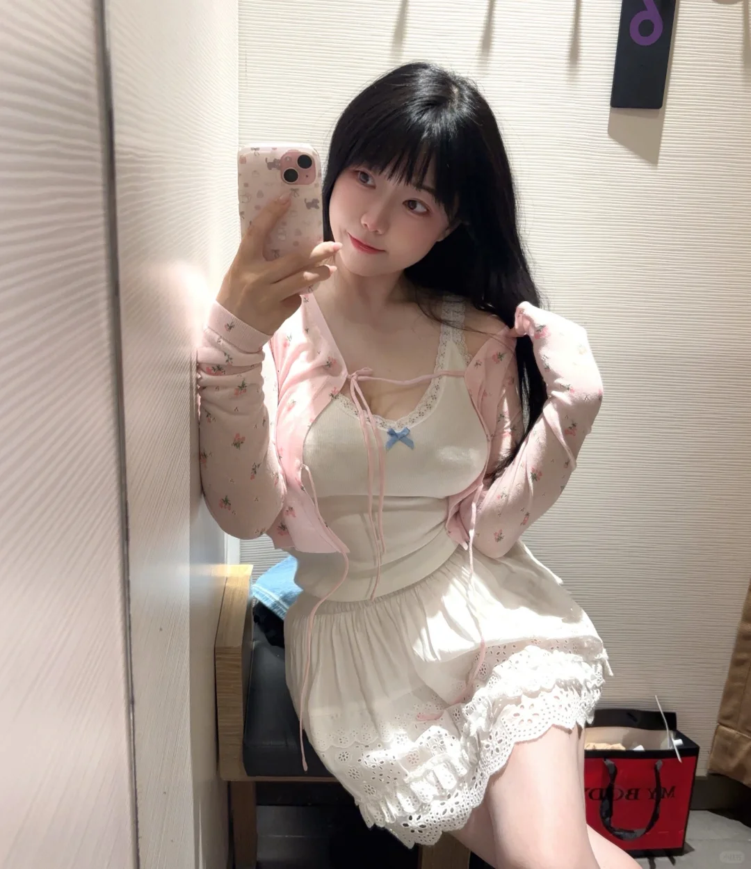 微胖女生穿搭丨穿上就是甜美小公主！！