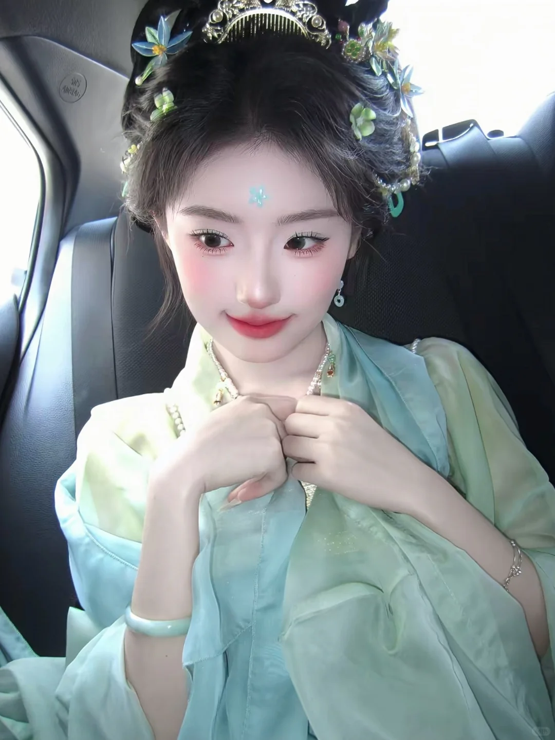 苏州妆造🩵 夏天就是仙仙汉服的主场~