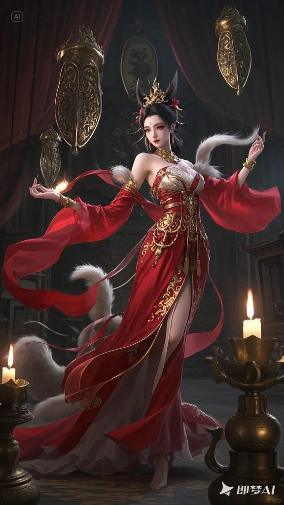 封神传奇中的绝代佳人——苏妲己