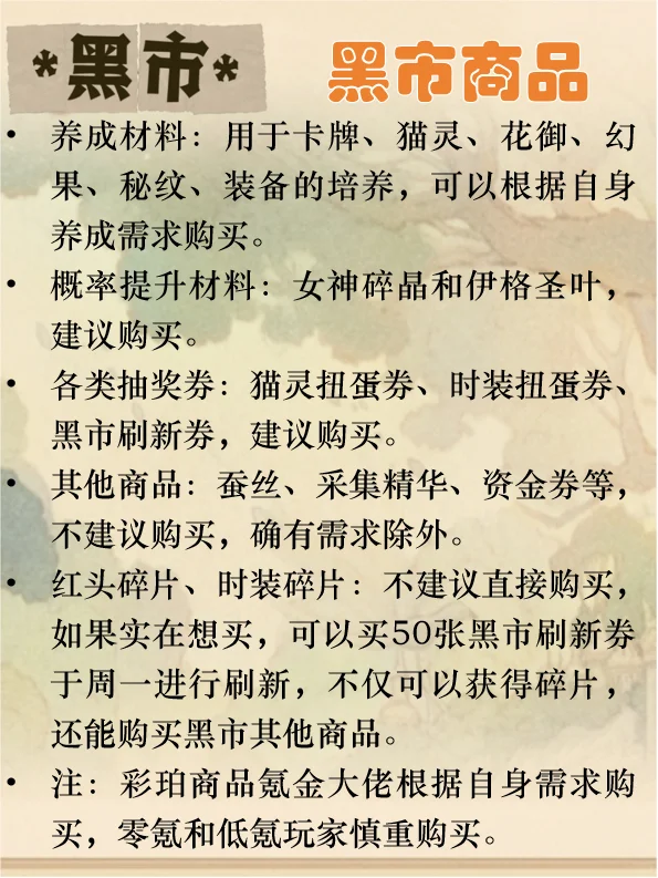 [森之国度]黑市宝箱获取指南