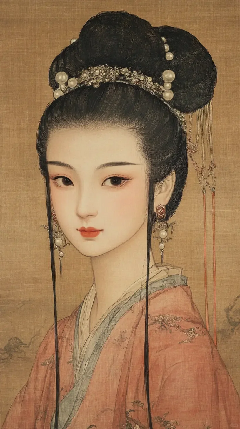 花容月貌‖宋代仕女图，东方古典美人韵无穷