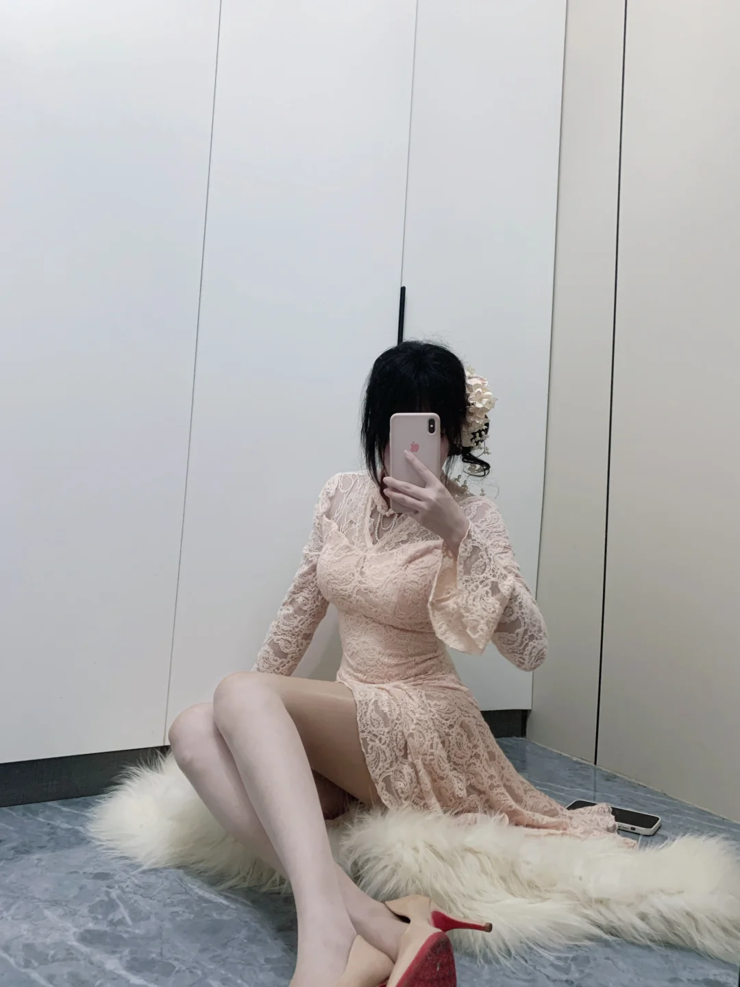 好有人妻味的裙子