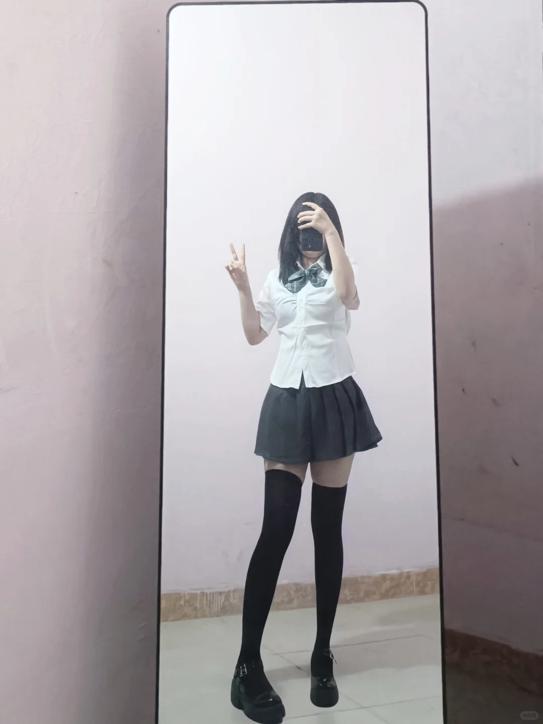 左滑❗看我上jk套装👀👀