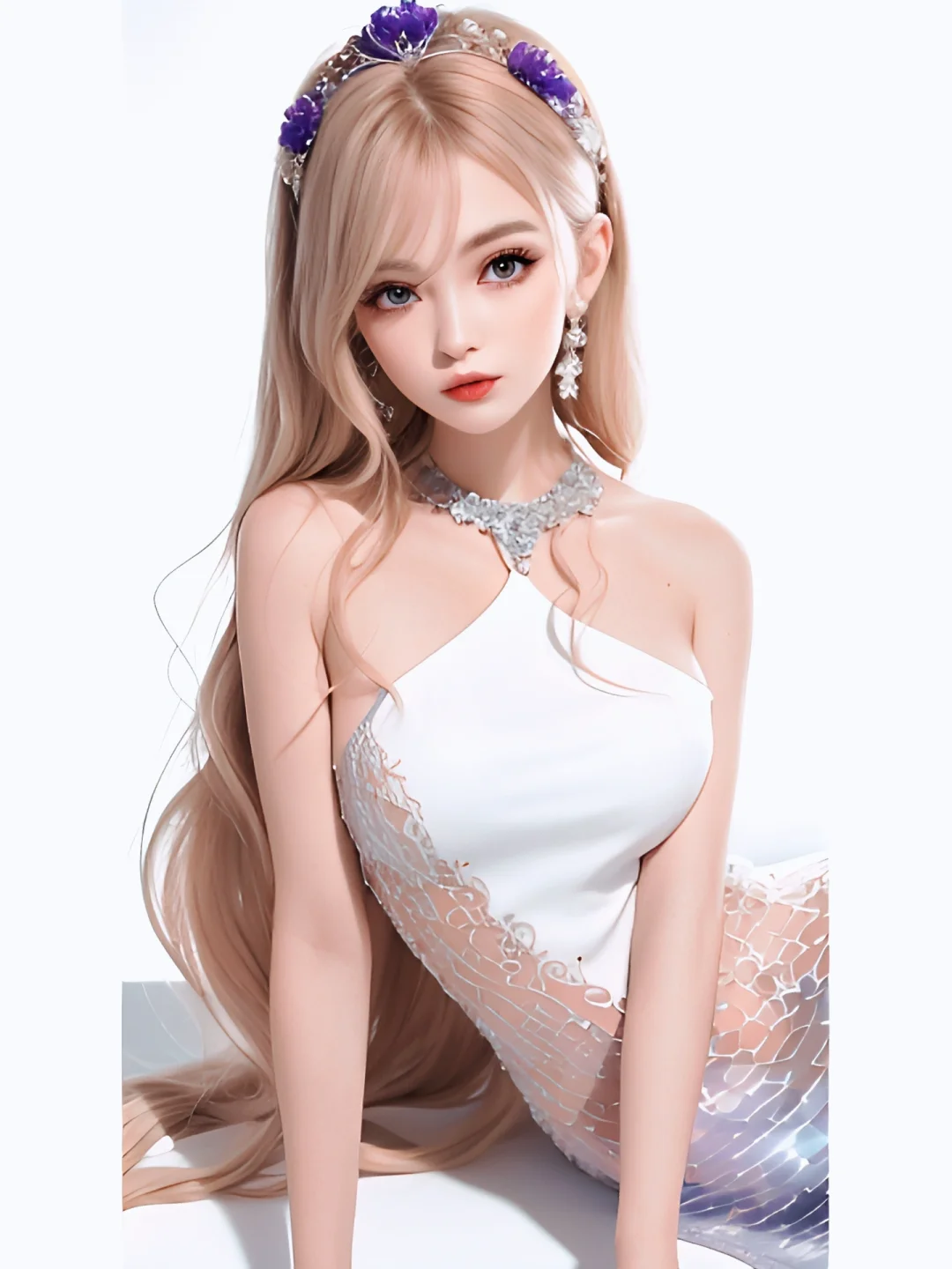 AI女孩太美了
