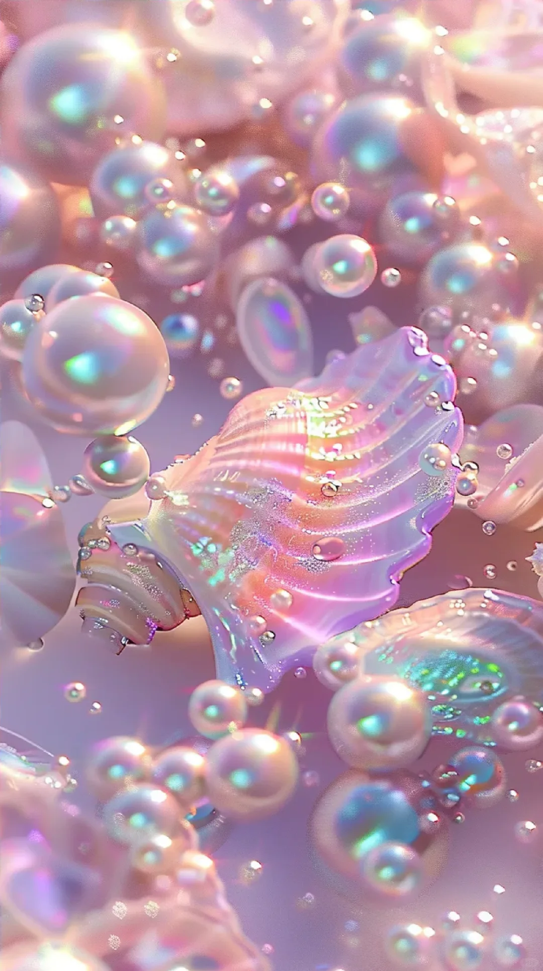 珍珠贝壳壁纸