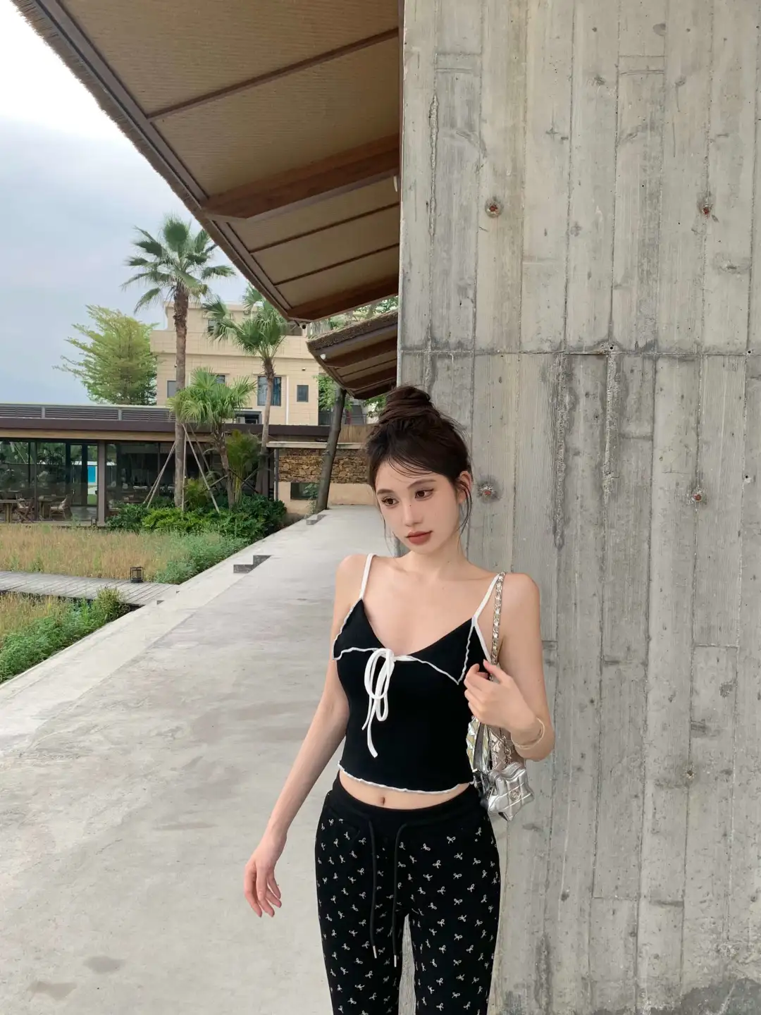 👙夏季必备！辣妹撞色吊带💖
