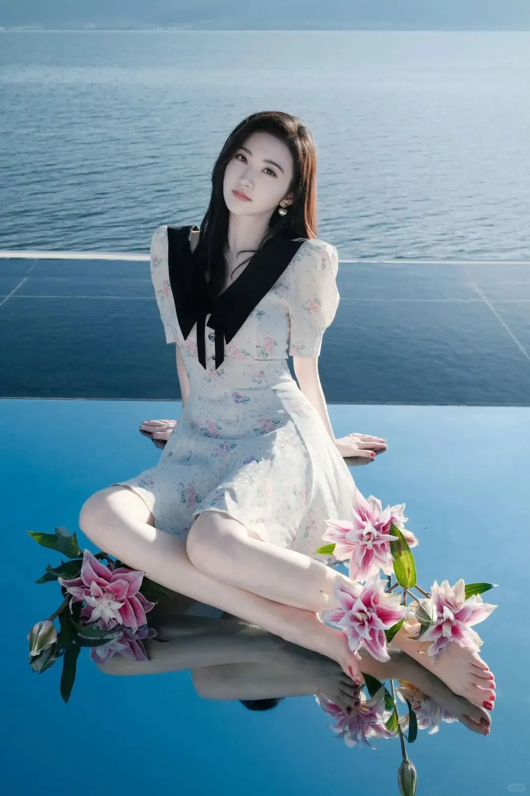 景甜绝美手机壁纸