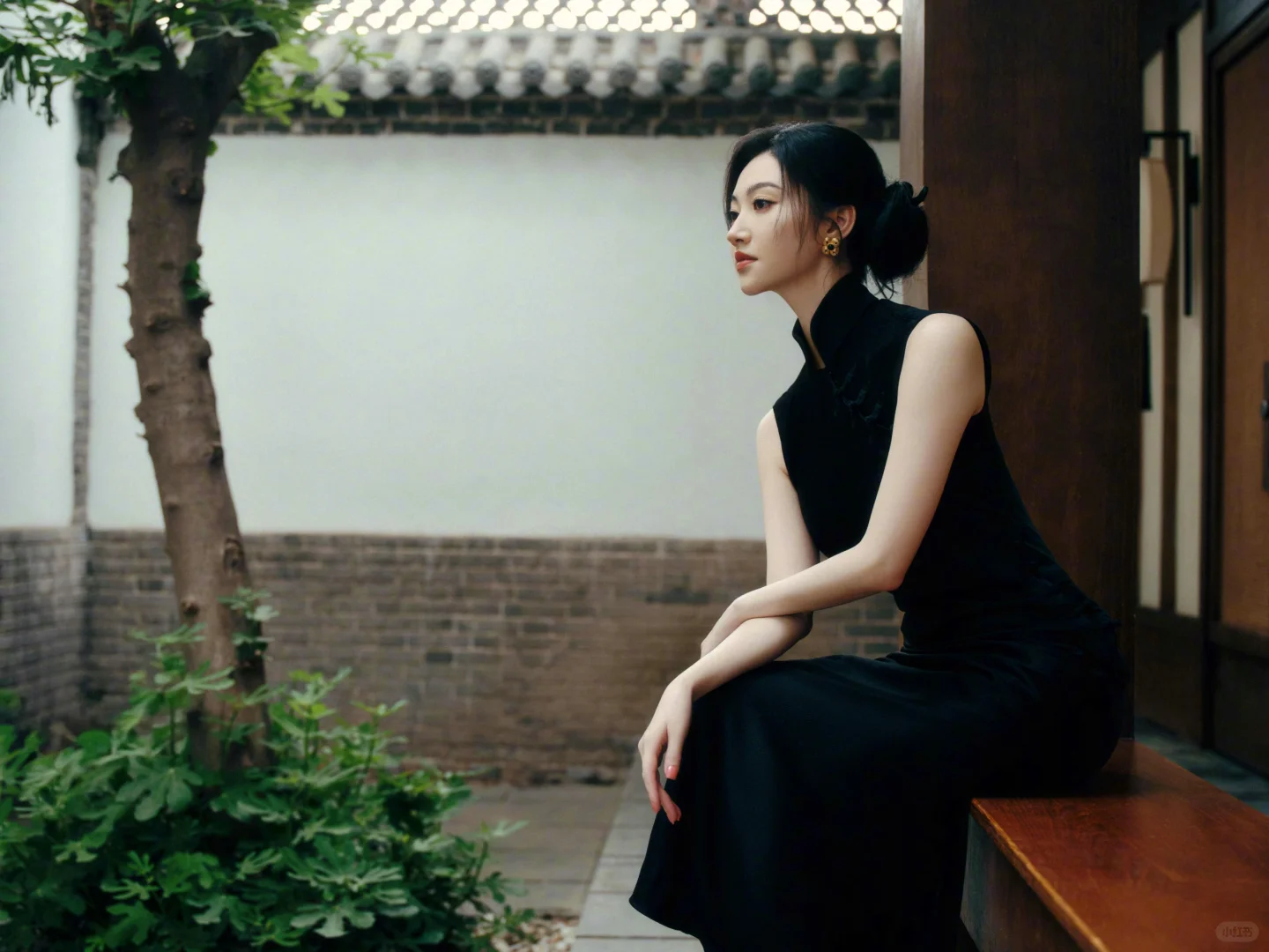 景甜～旗袍美人