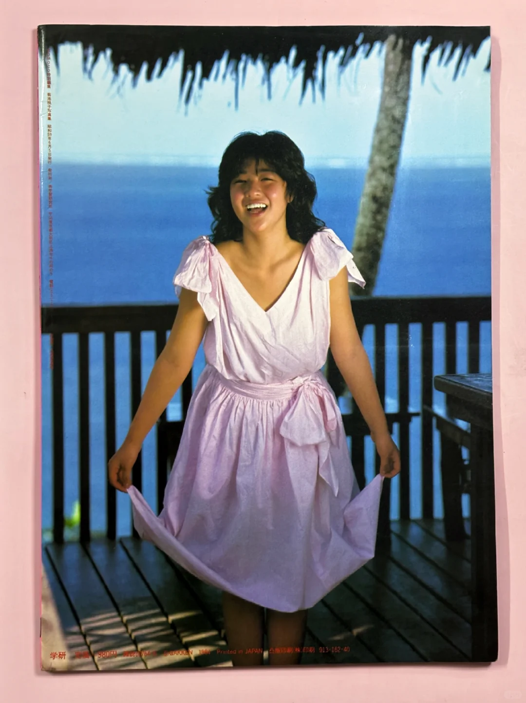 写真集｜菊池桃子不需要画蛇添足的美颜滤镜
