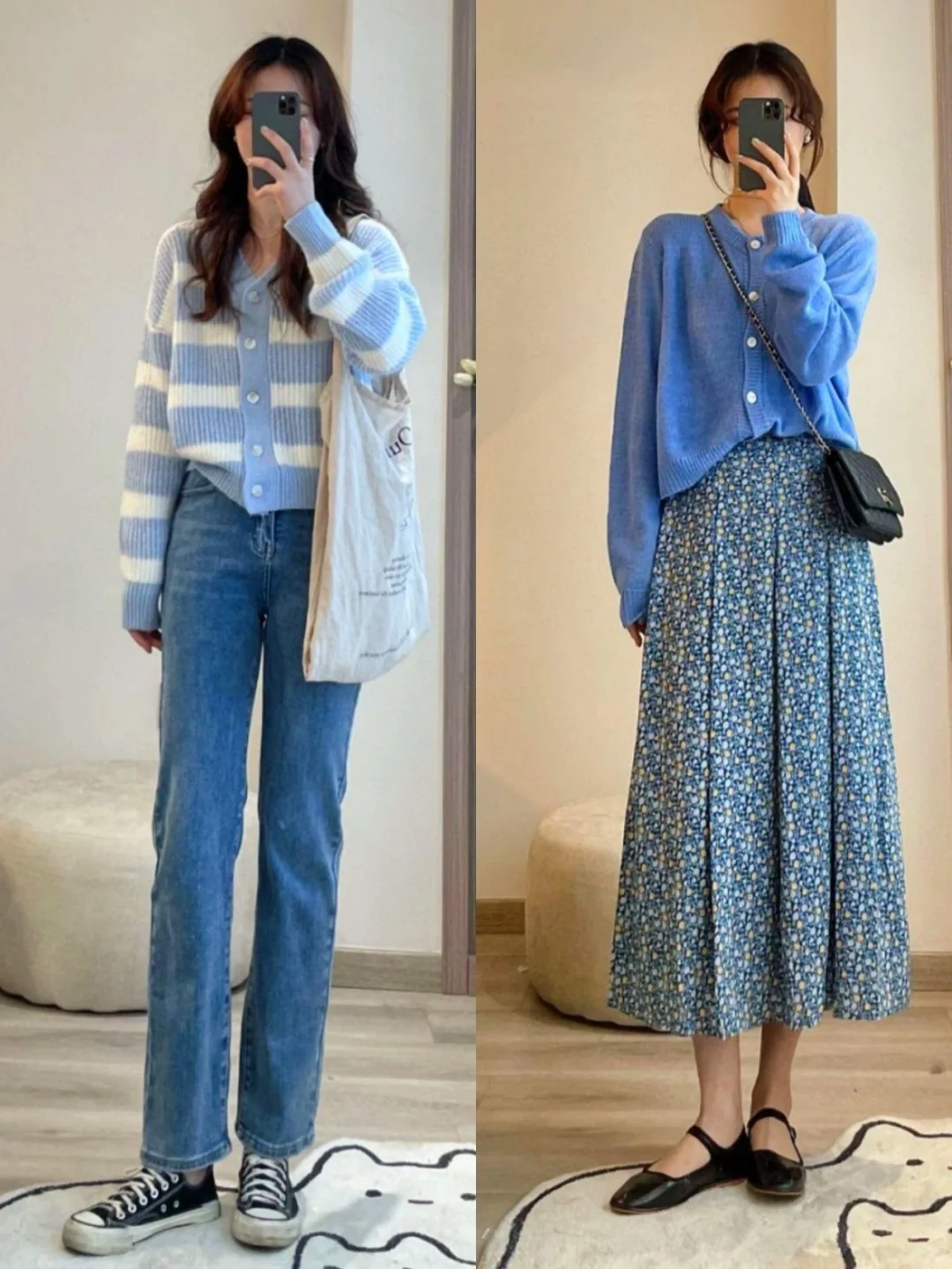 升温回暖初春穿搭。早春穿搭女2023新款！