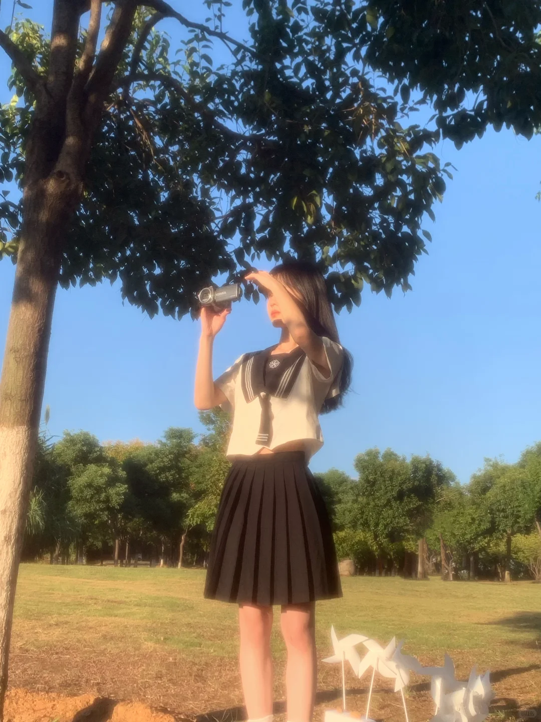 阳光明媚的日子 | 制服写真